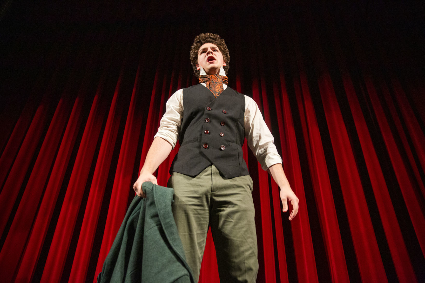 Les Miserables dress rehearsal